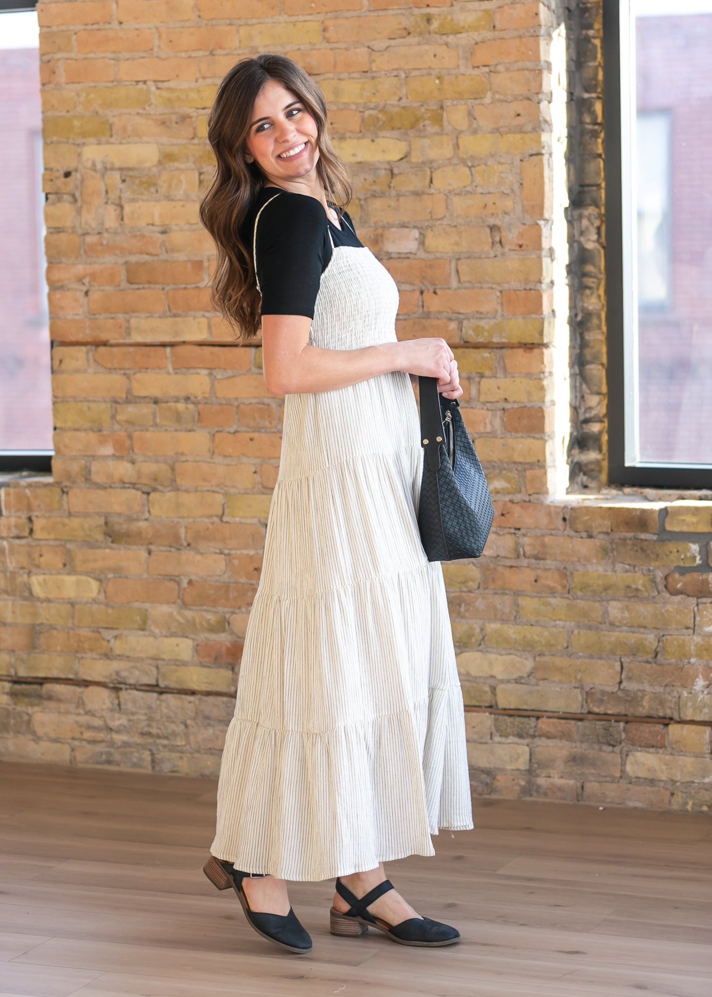 Z Supply® Balos Striped Maxi Dress