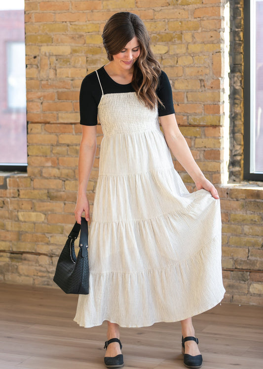 Z Supply® Balos Striped Maxi Dress