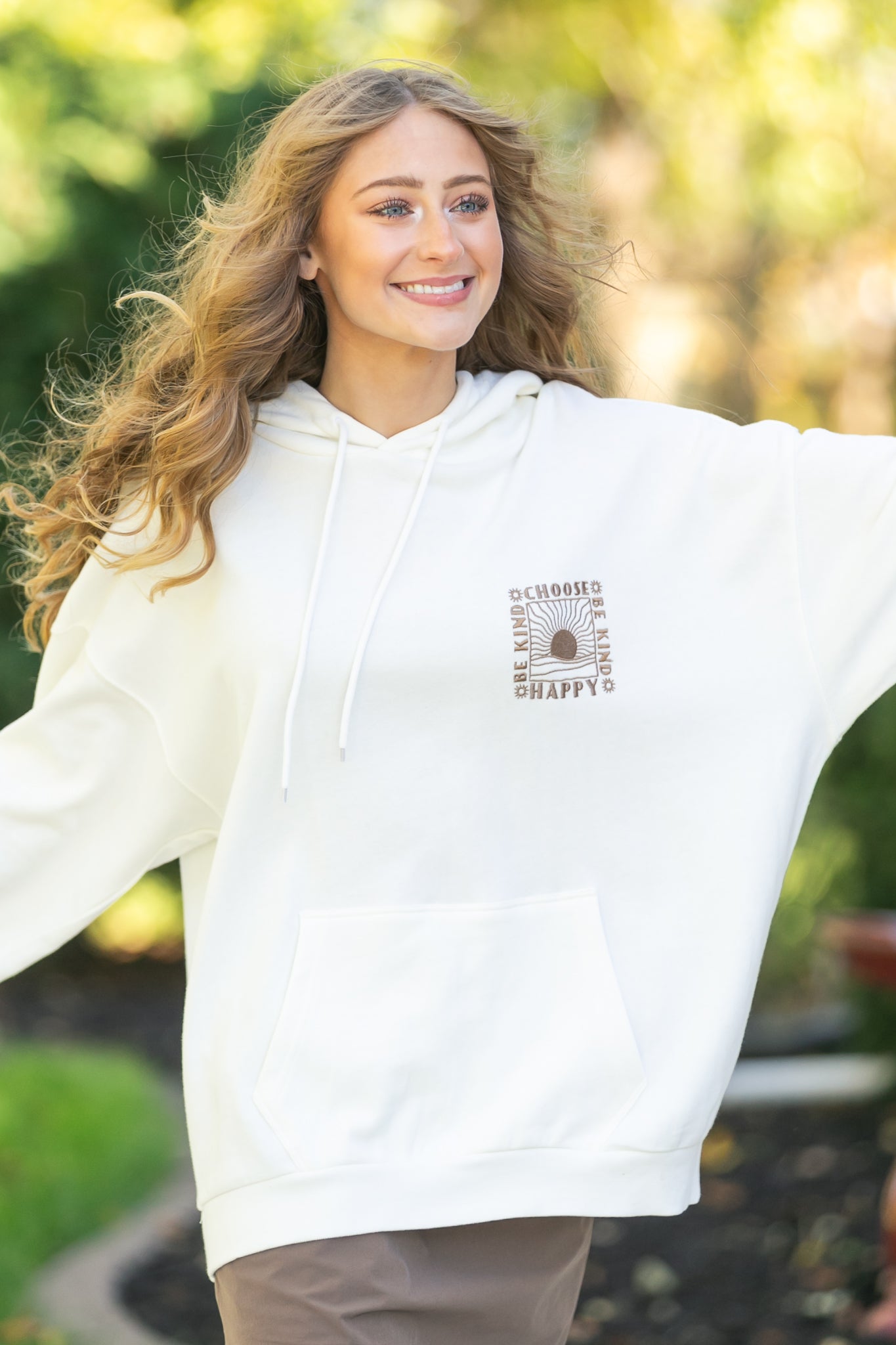 Z Supply® Be Kind Hoodie