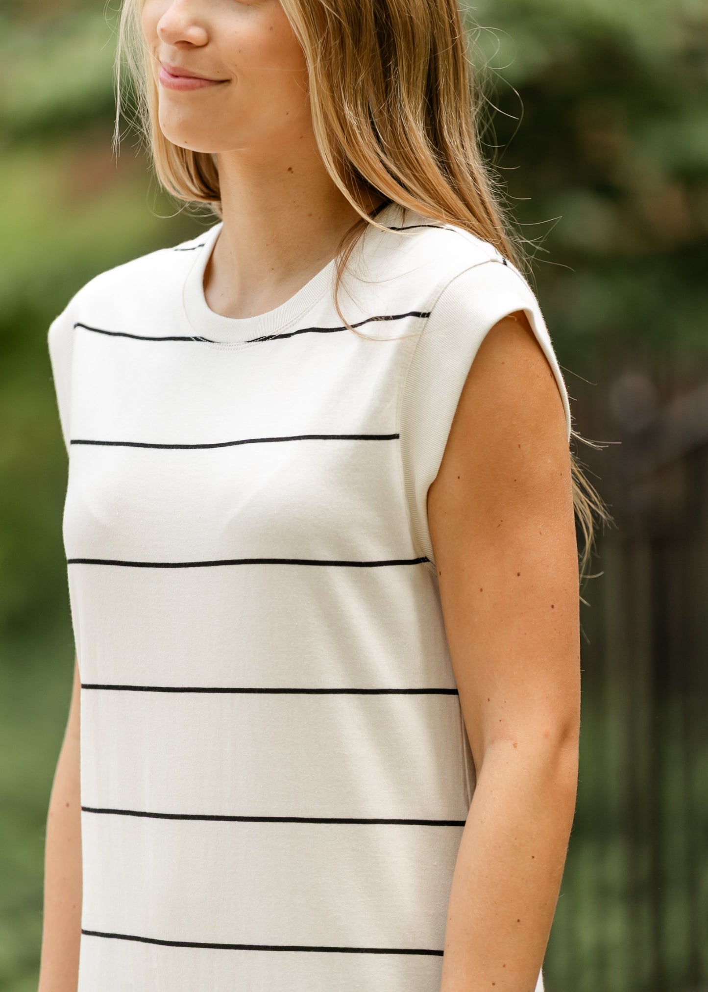Z Supply® Calabasas Striped Midi Dress
