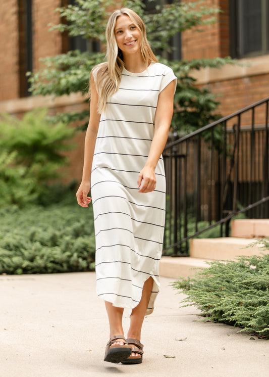 Z Supply® Calabasas Striped Midi Dress