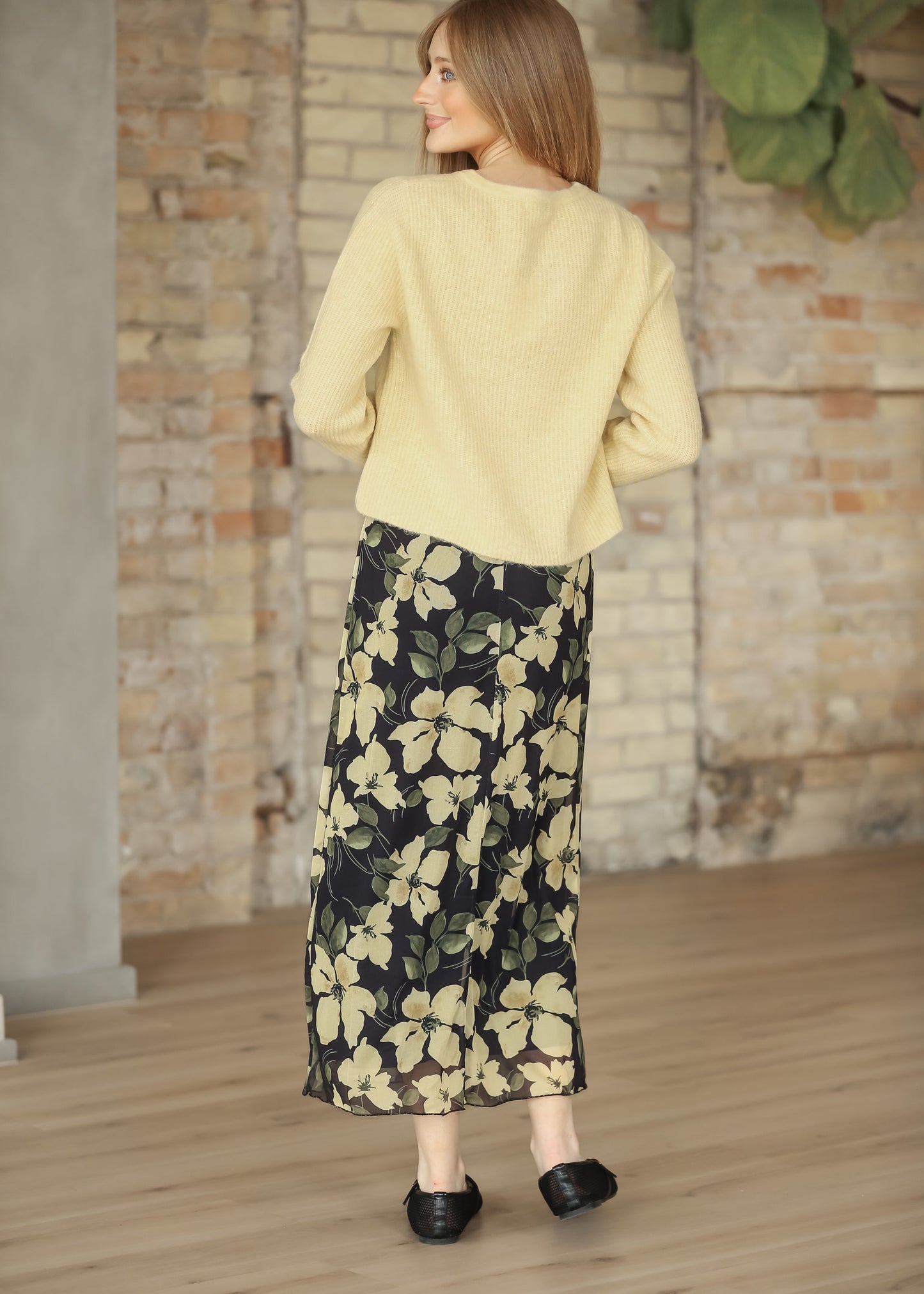 Z Supply® Custard Medina Rib Cardigan