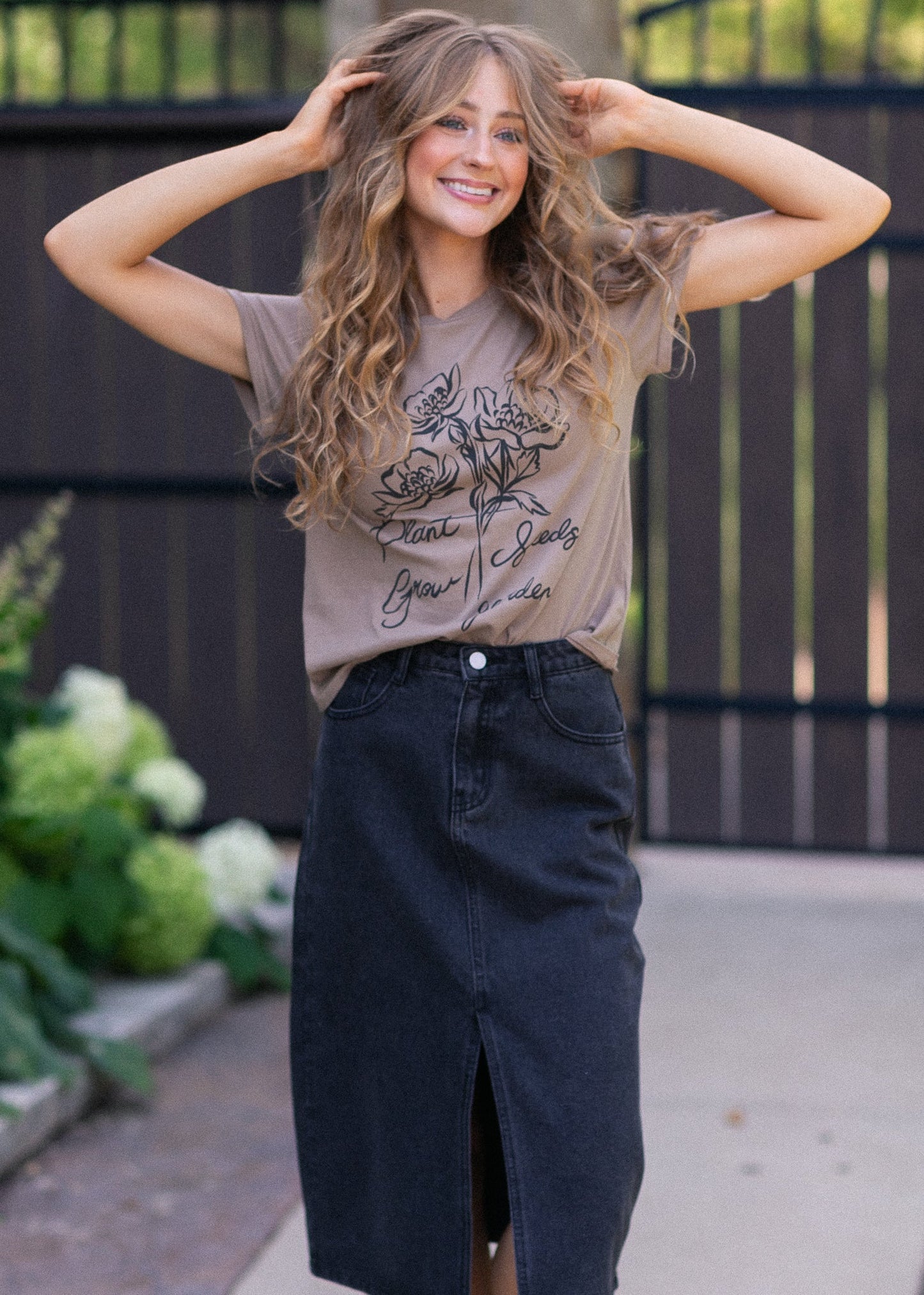Z Supply® Grow Gardens Graphic Tee - FINAL SALE