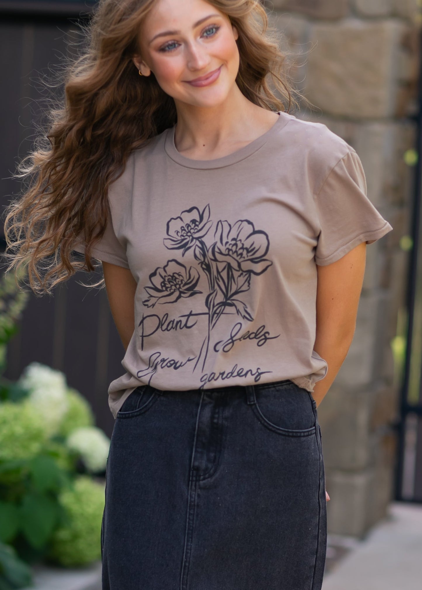 Z Supply® Grow Gardens Graphic Tee - FINAL SALE