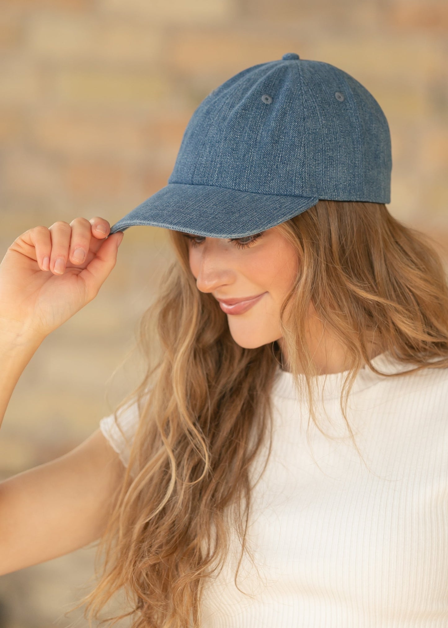 Z Supply® Indigo Premier Hat