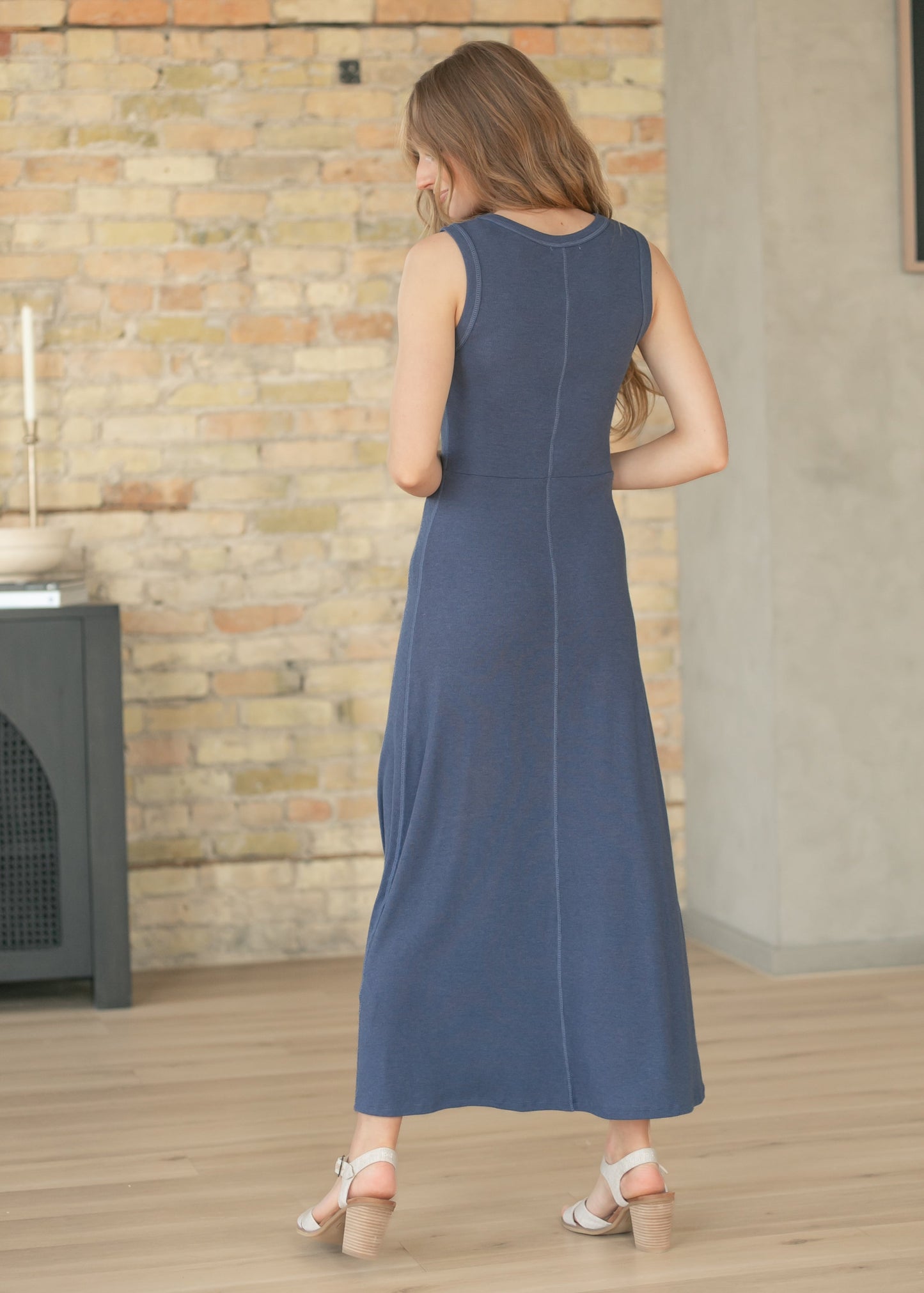 Z Supply® Linden Rib Maxi Dress