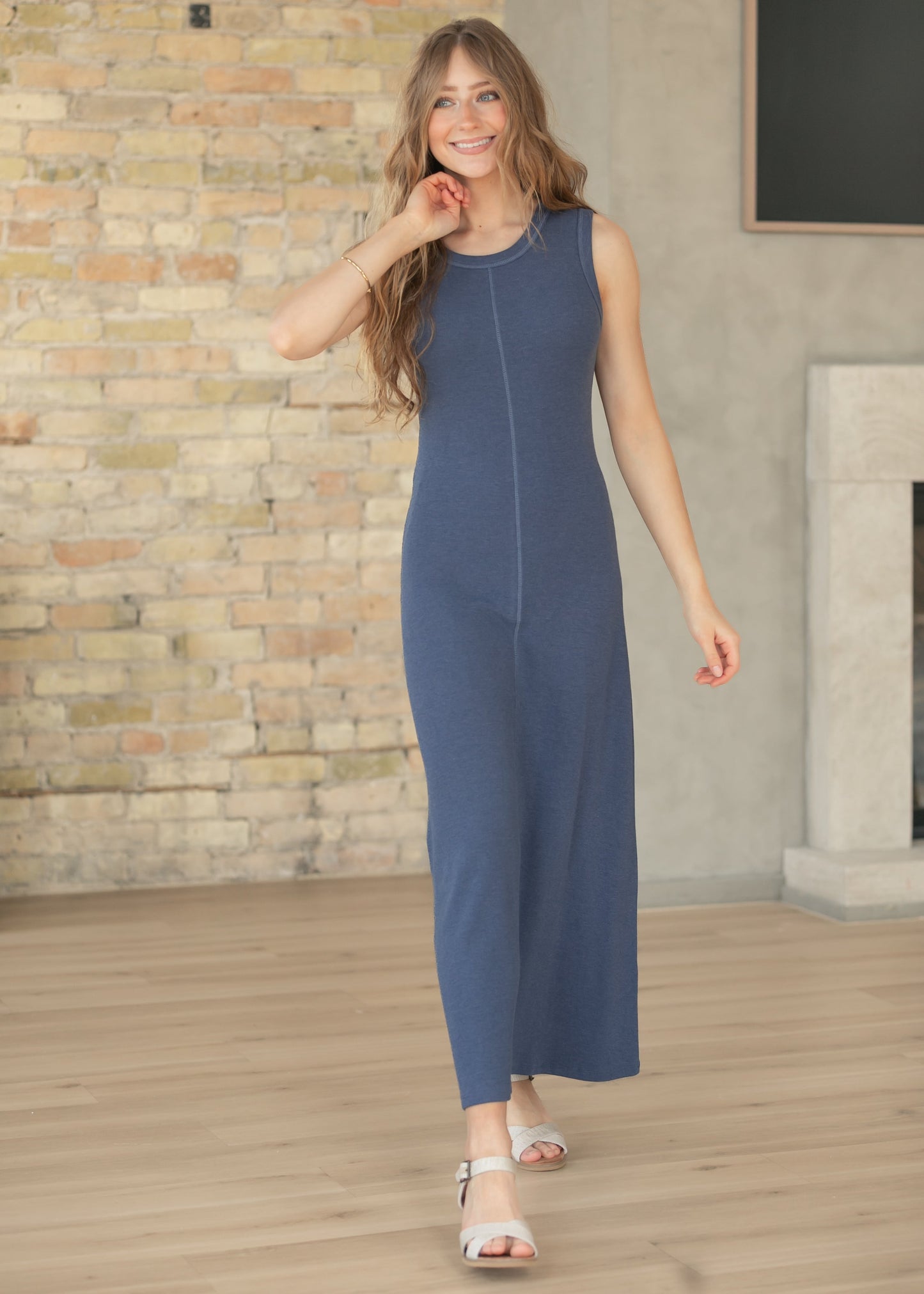 Z Supply® Linden Rib Maxi Dress