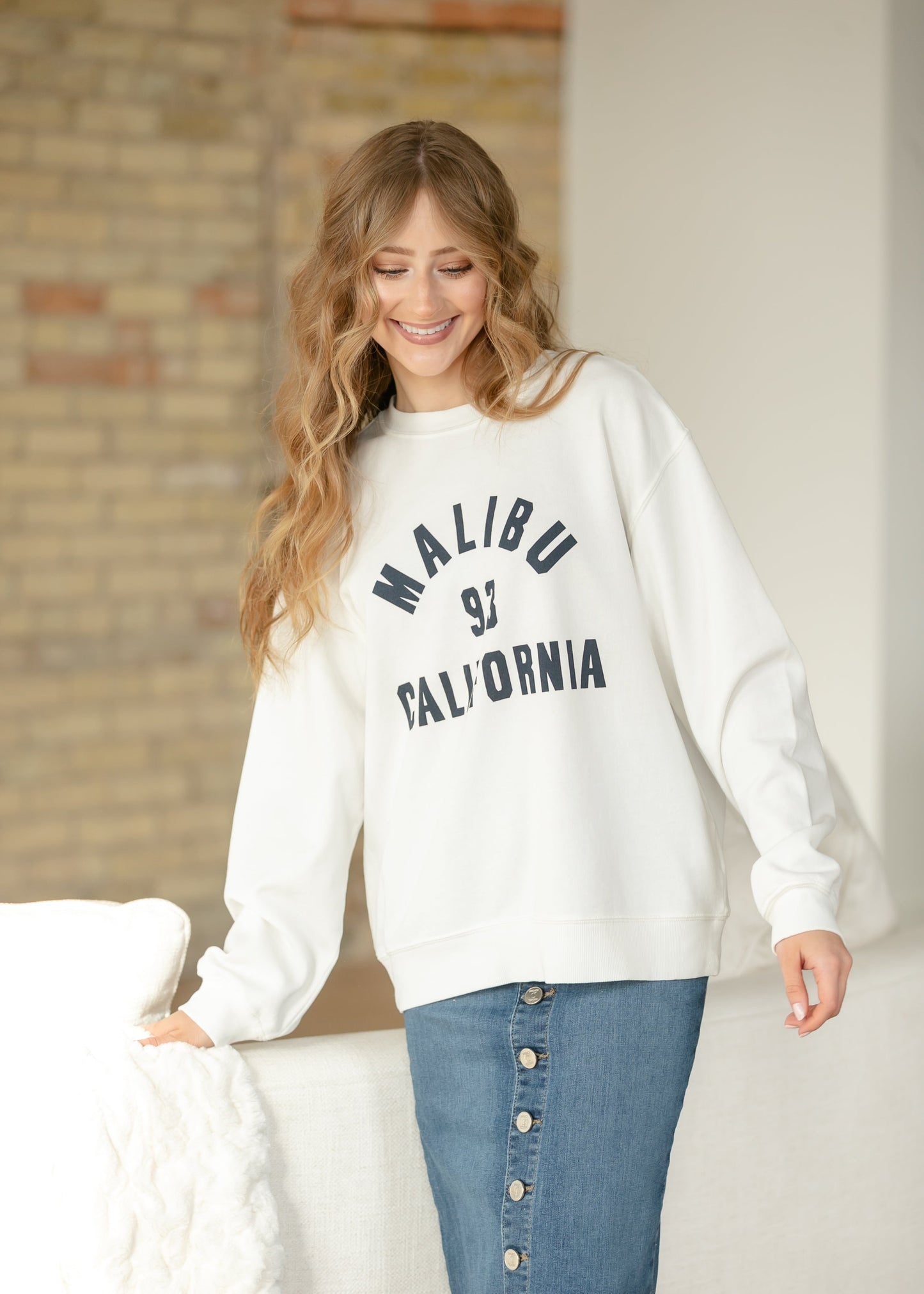 Z Supply® Malibu Boyfriend Sweatshirt