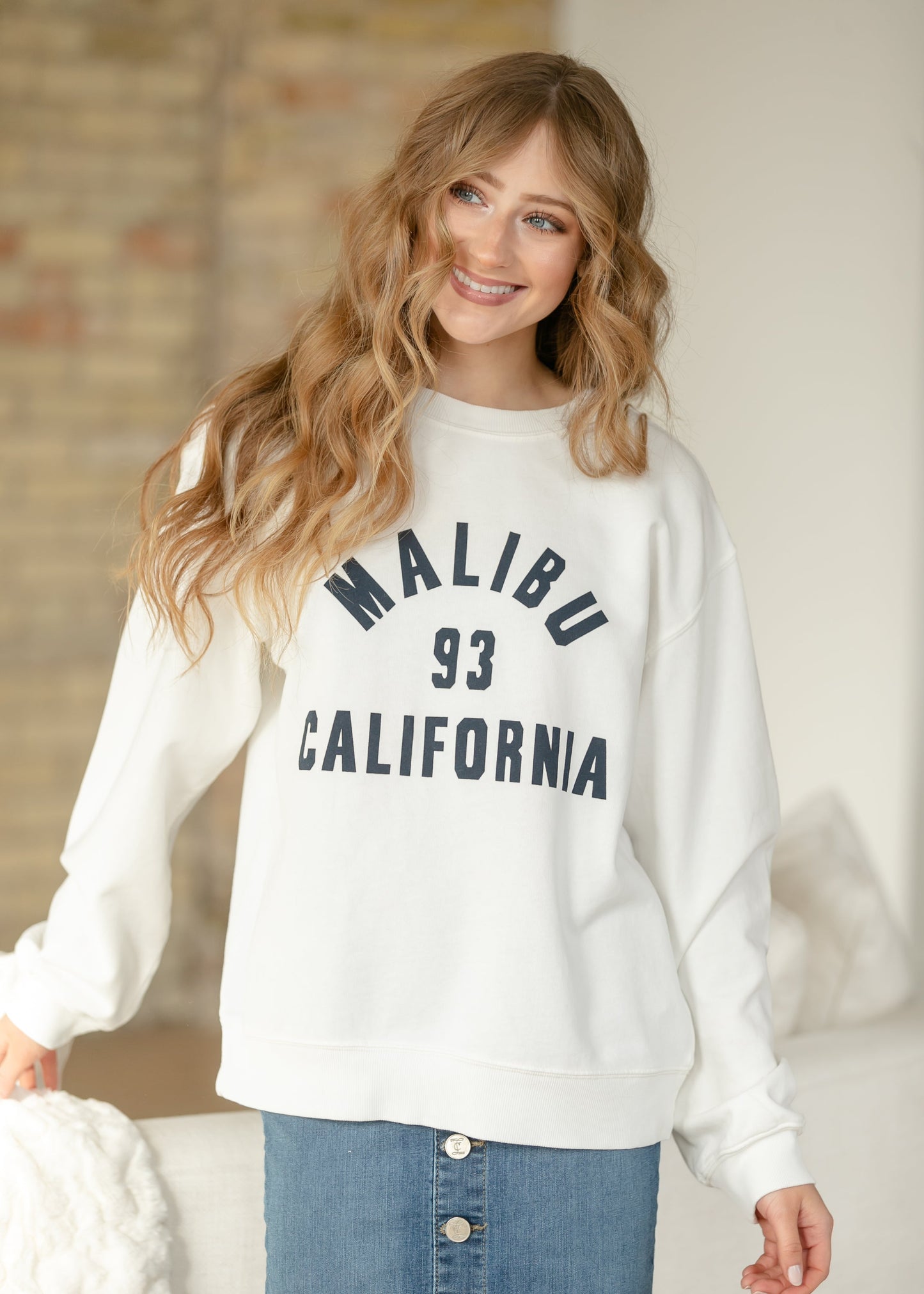 Z Supply® Malibu Boyfriend Sweatshirt