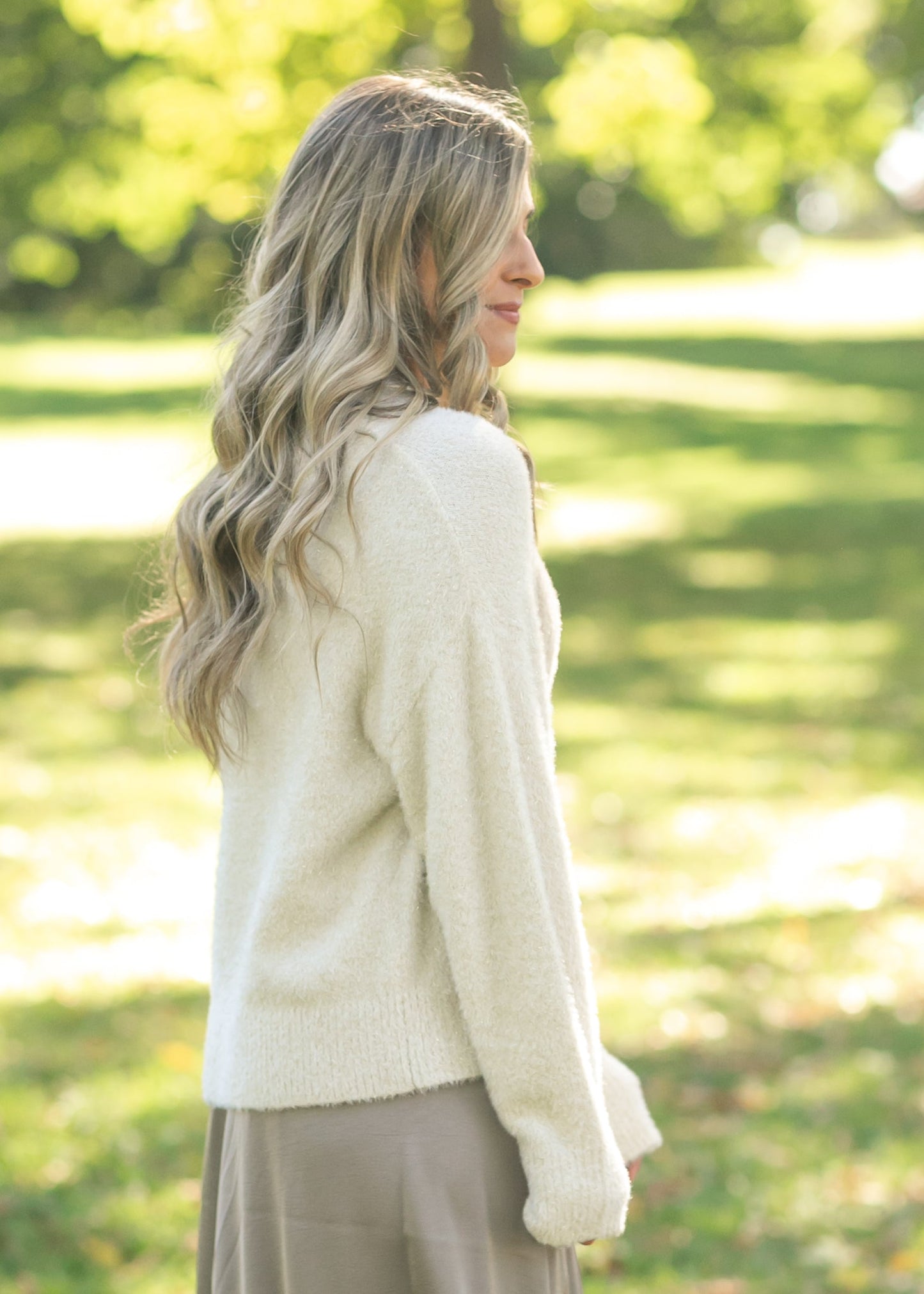 Z Supply® Merry Gold Sweater - FINAL SALE