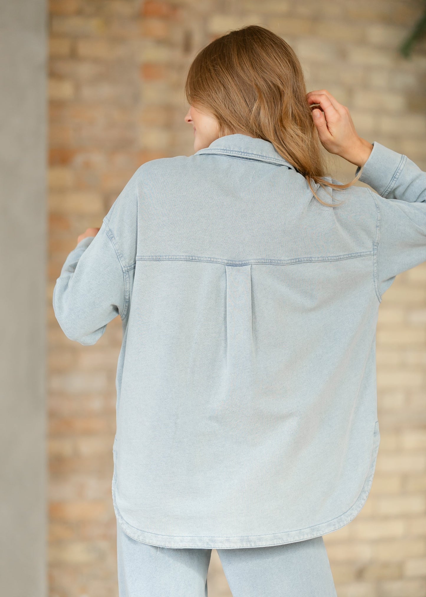 Z Supply® Ocean Air All Day Knit Denim Jacket