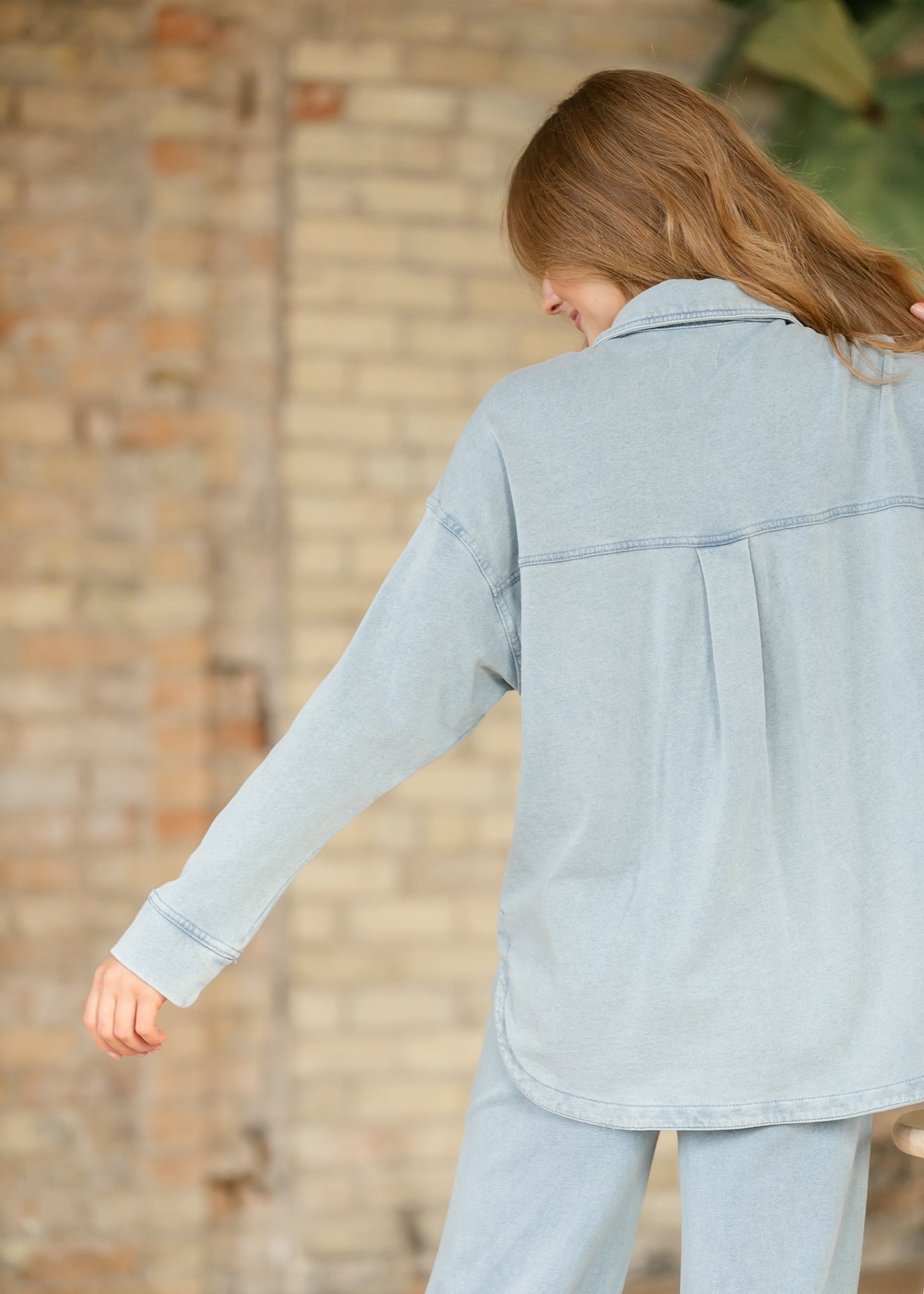 Z Supply® Ocean Air All Day Knit Denim Jacket