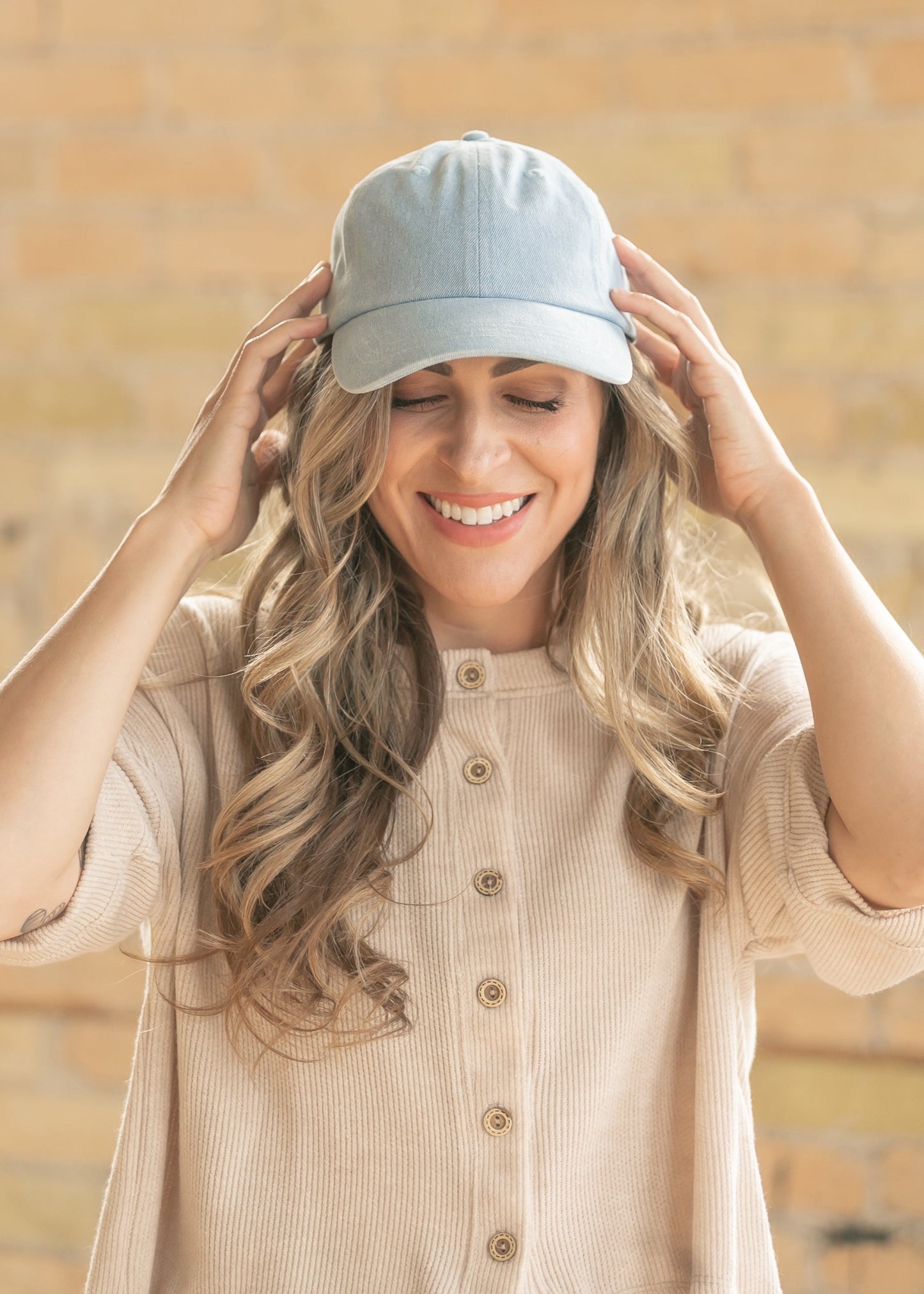 Z Supply® Ocean Blue Premier Hat