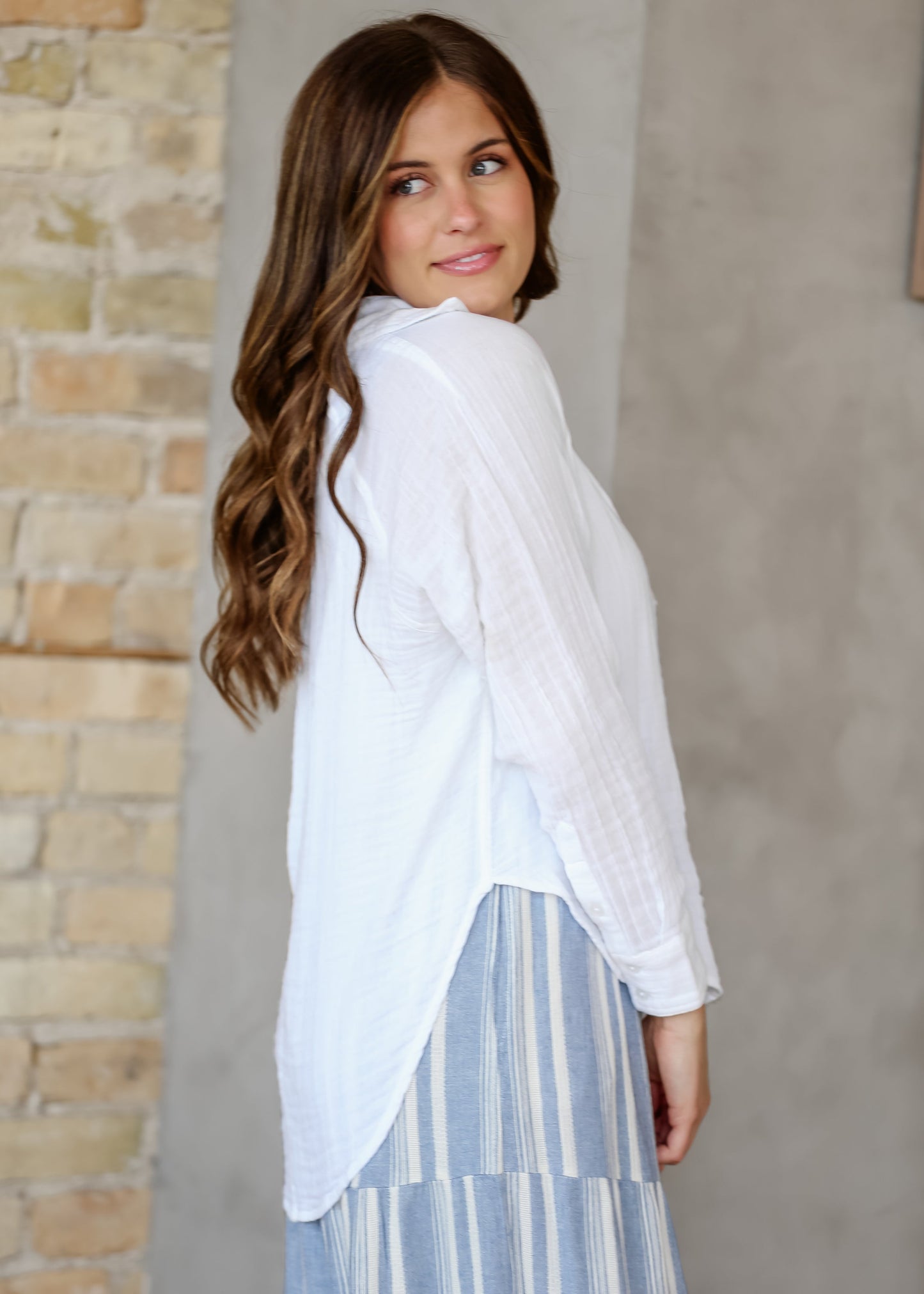 Z Supply® Perfect Airy Gauze Top
