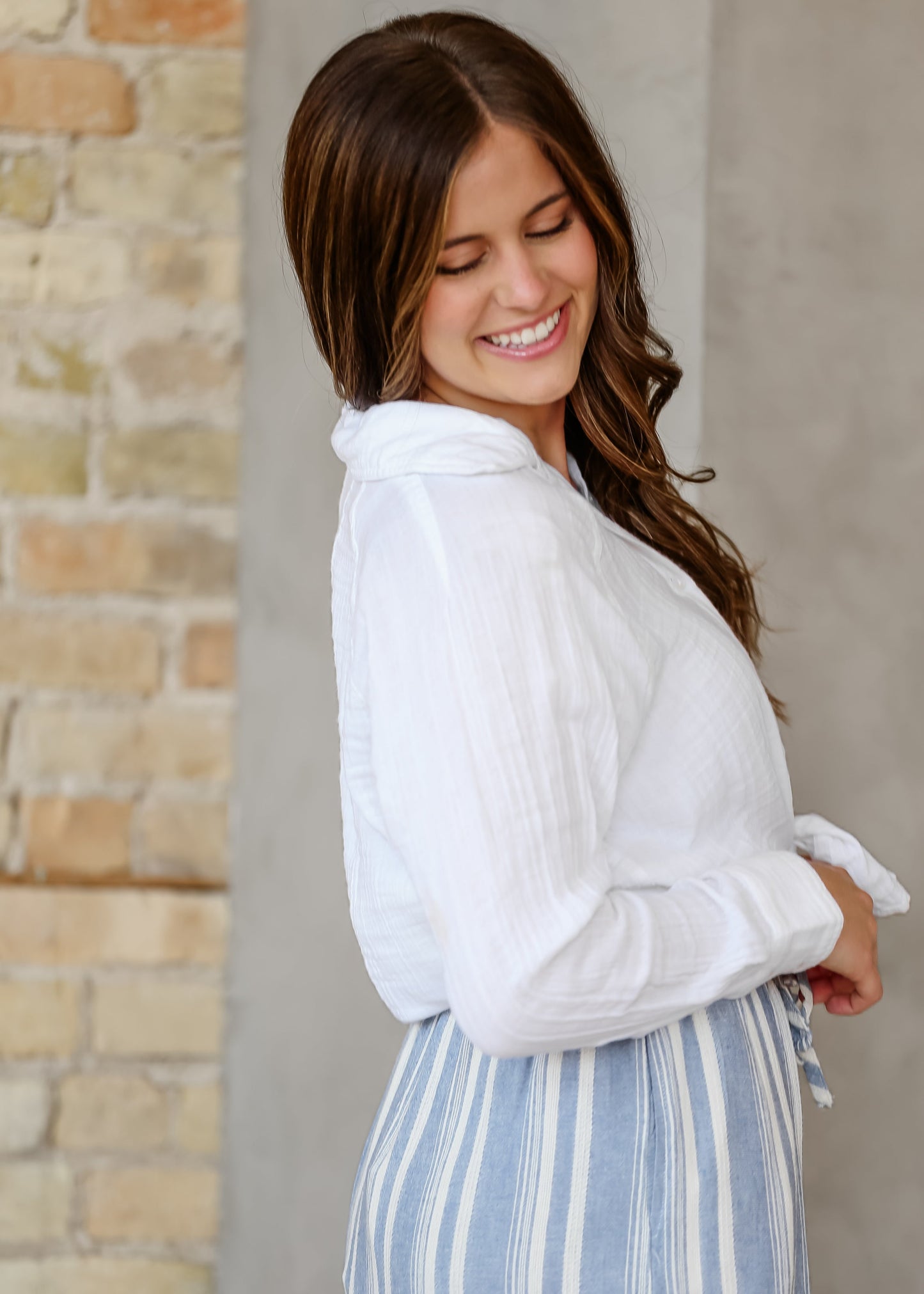 Z Supply® Perfect Airy Gauze Top