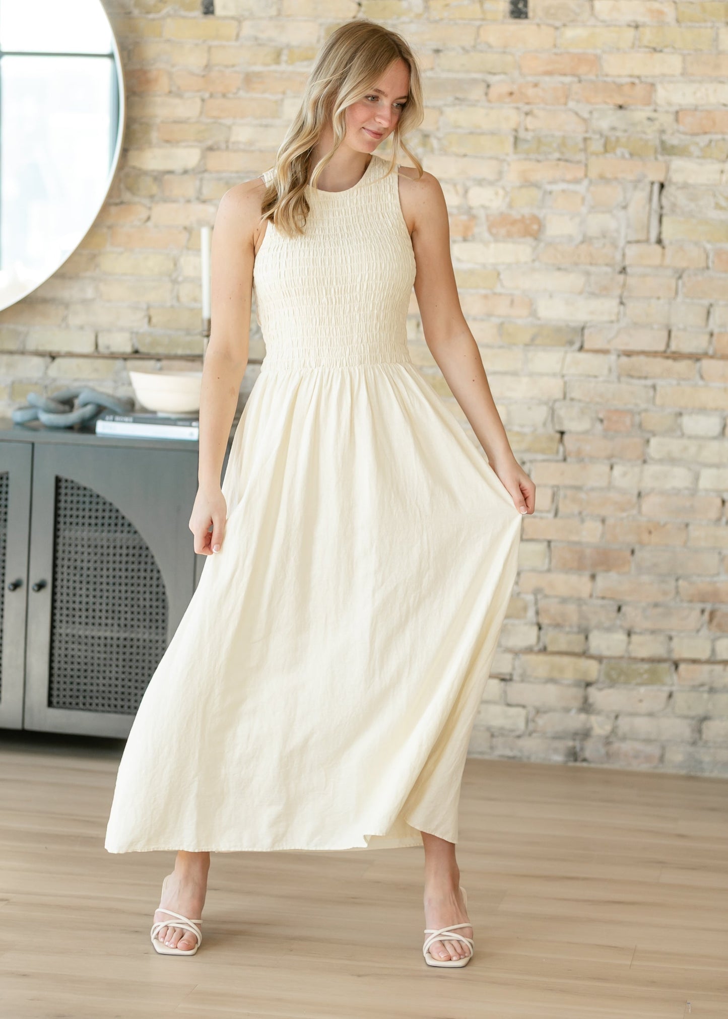 Z Supply® Pineapple Juniper Maxi Dress