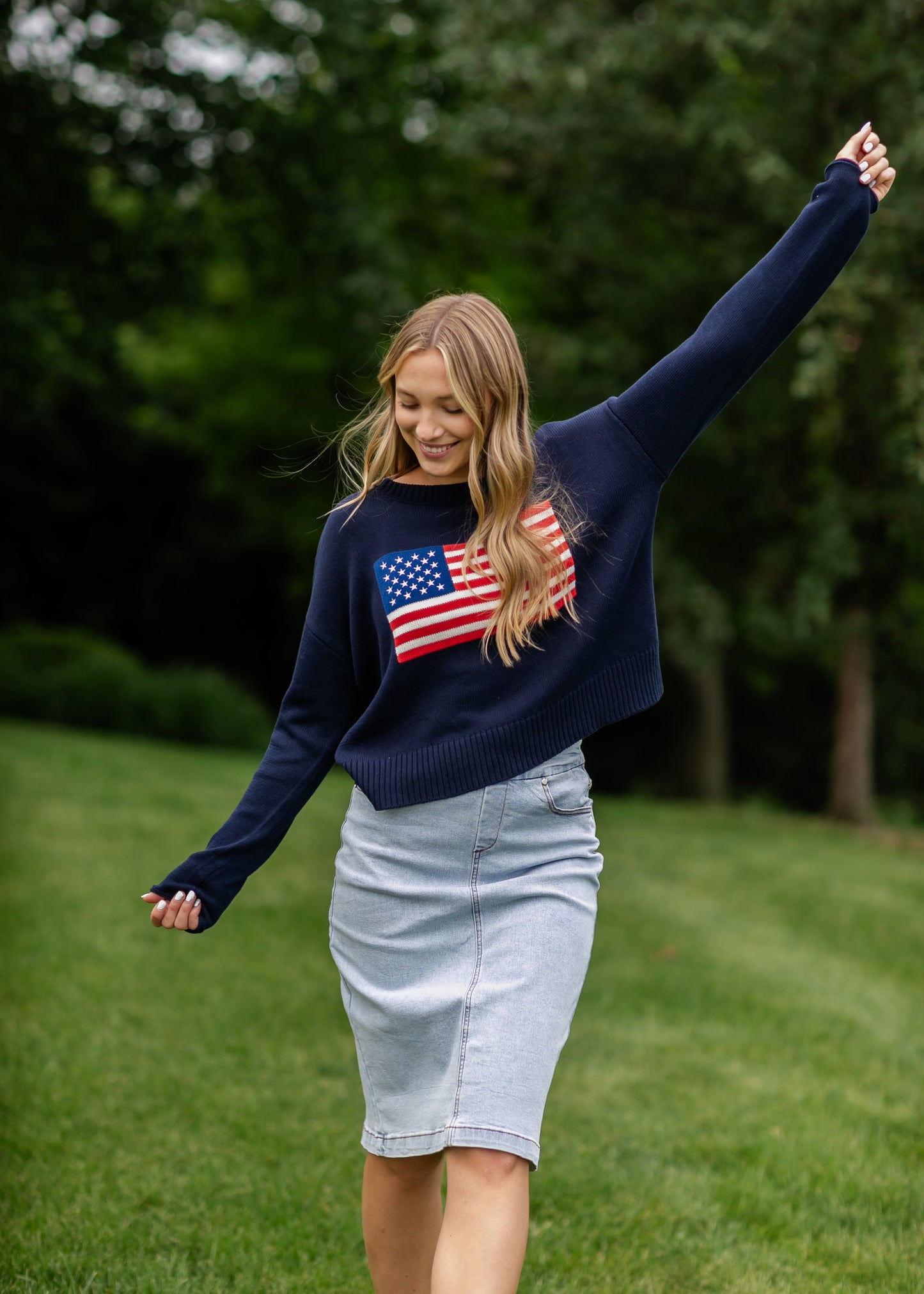 Z Supply® Sienna Patriot Sweater