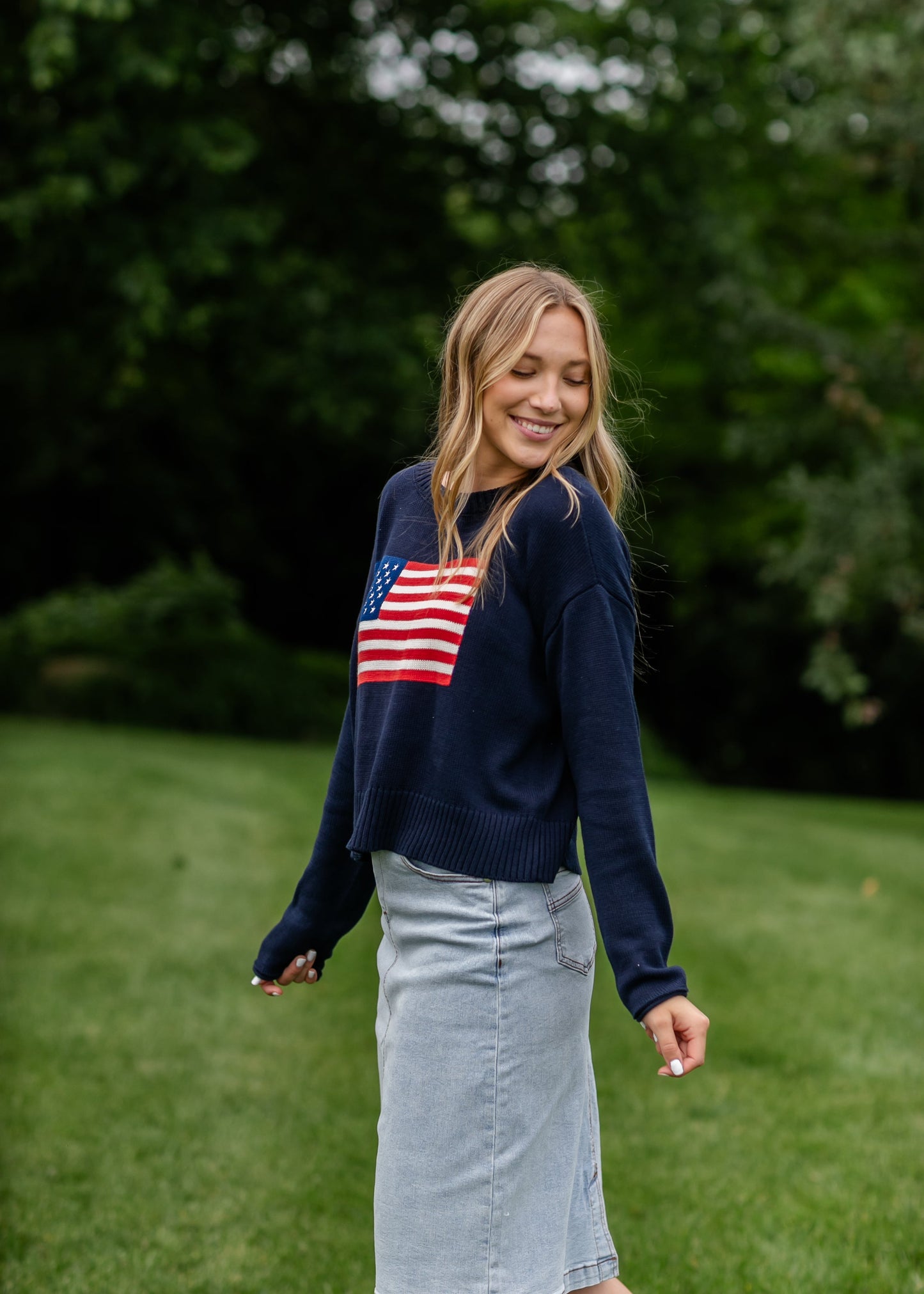 Z Supply® Sienna Patriot Sweater