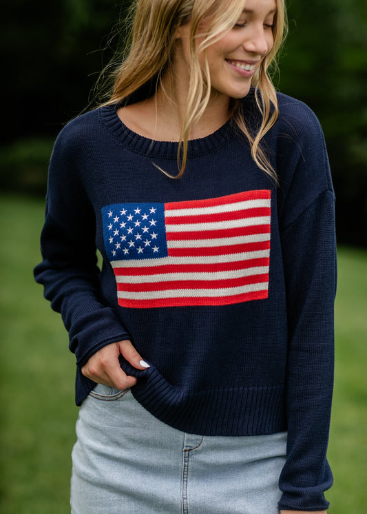 Z Supply® Sienna Patriot Sweater