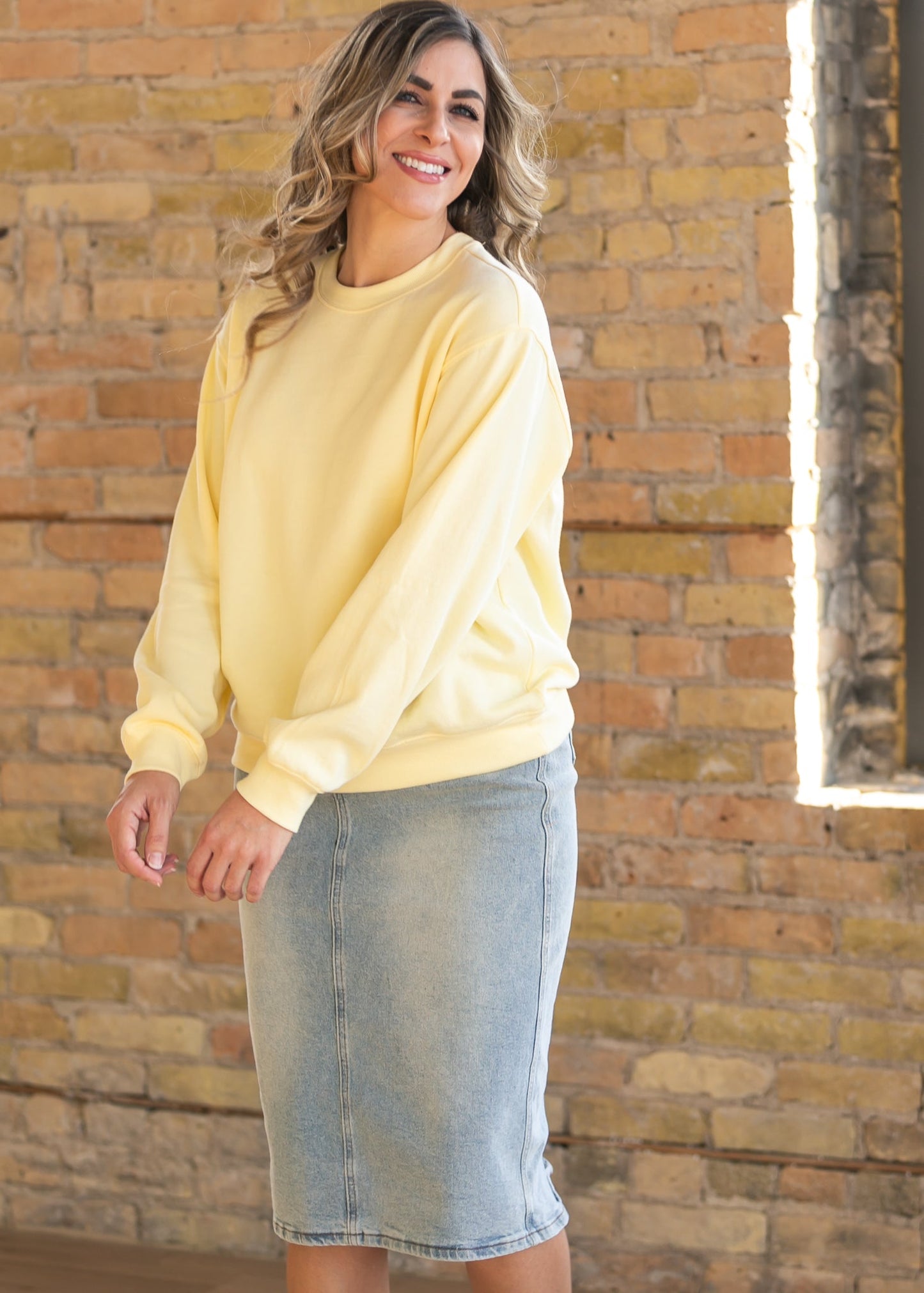 Z Supply® Sunnyside Boyfriend Sweatshirt