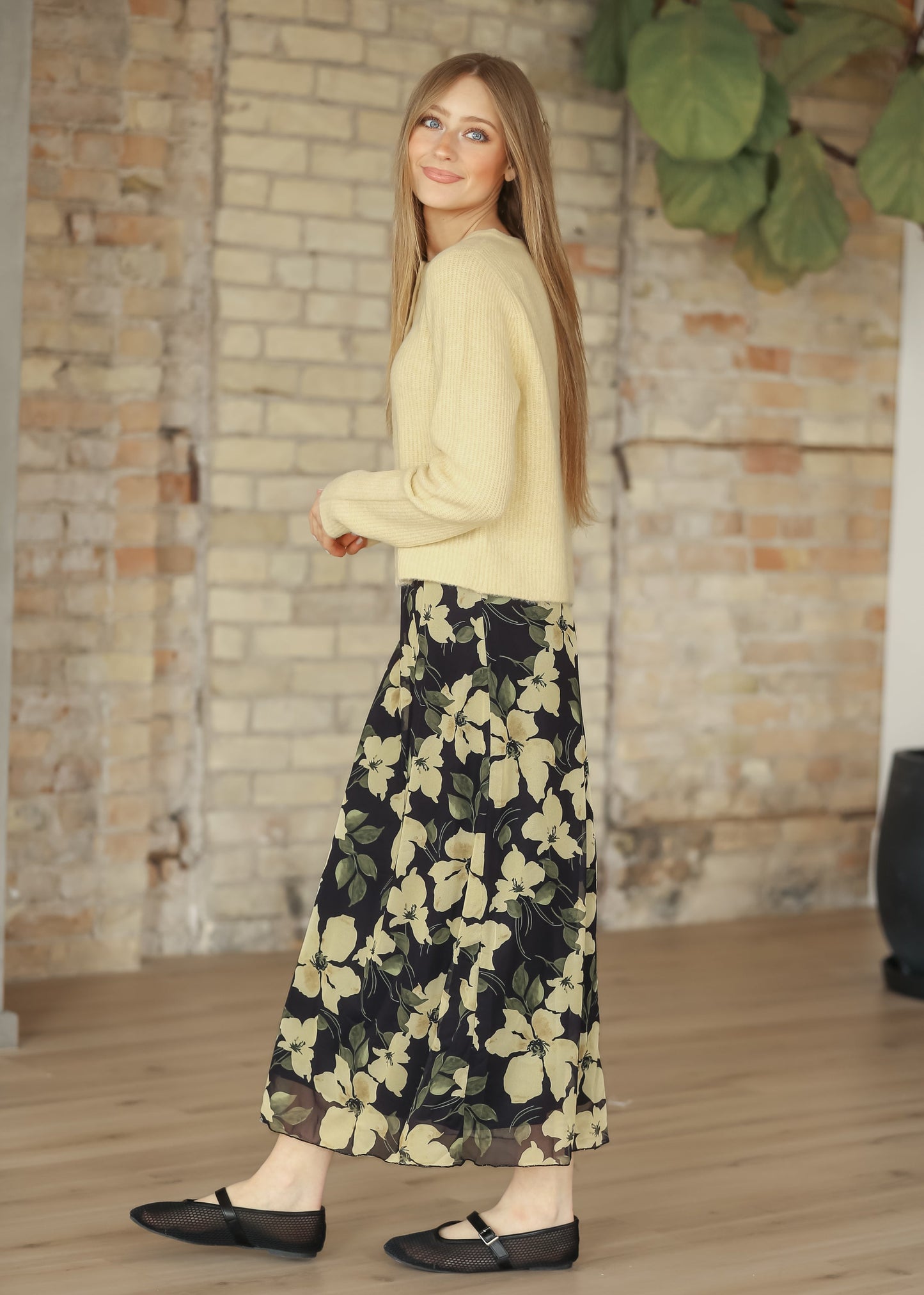 Z Supply® Sunnyside Eda Ren Floral Maxi Skirt