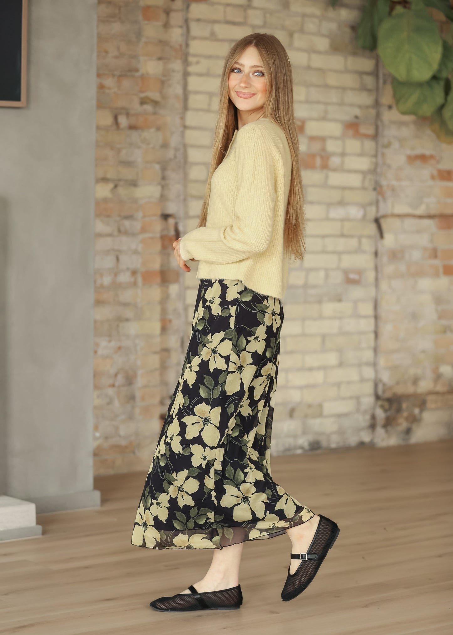 Z Supply® Sunnyside Eda Ren Floral Maxi Skirt