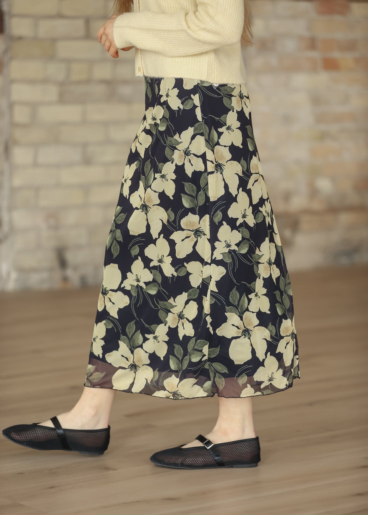 Z Supply® Sunnyside Eda Ren Floral Maxi Skirt