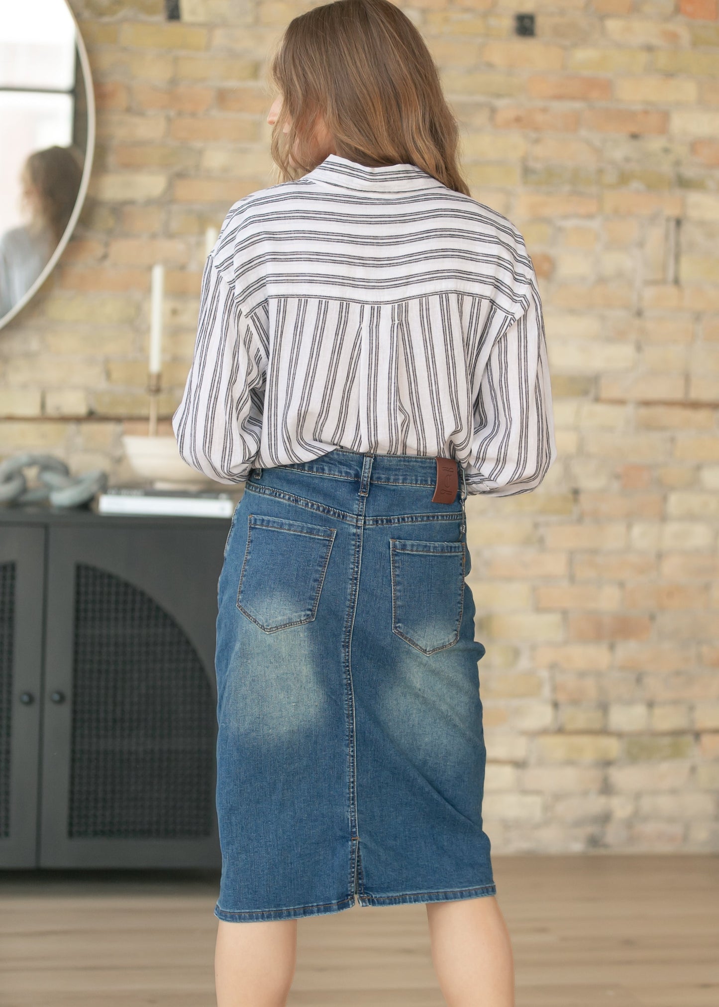 Z Supply® The Perfect Striped Button Up