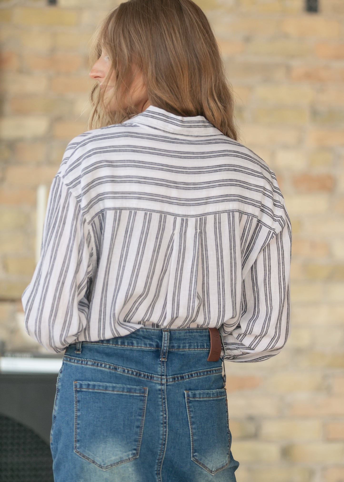 Z Supply® The Perfect Striped Button Up