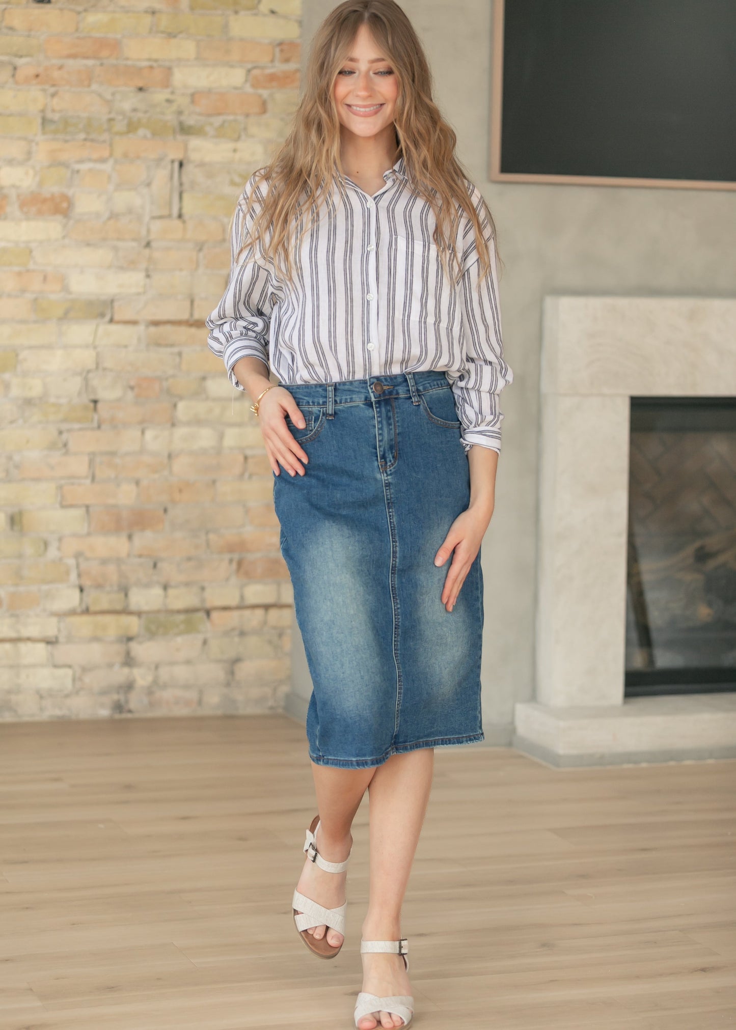 Z Supply® The Perfect Striped Button Up