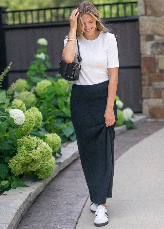 Z Supply® Tibi Mesh Midi Skirt - FINAL SALE