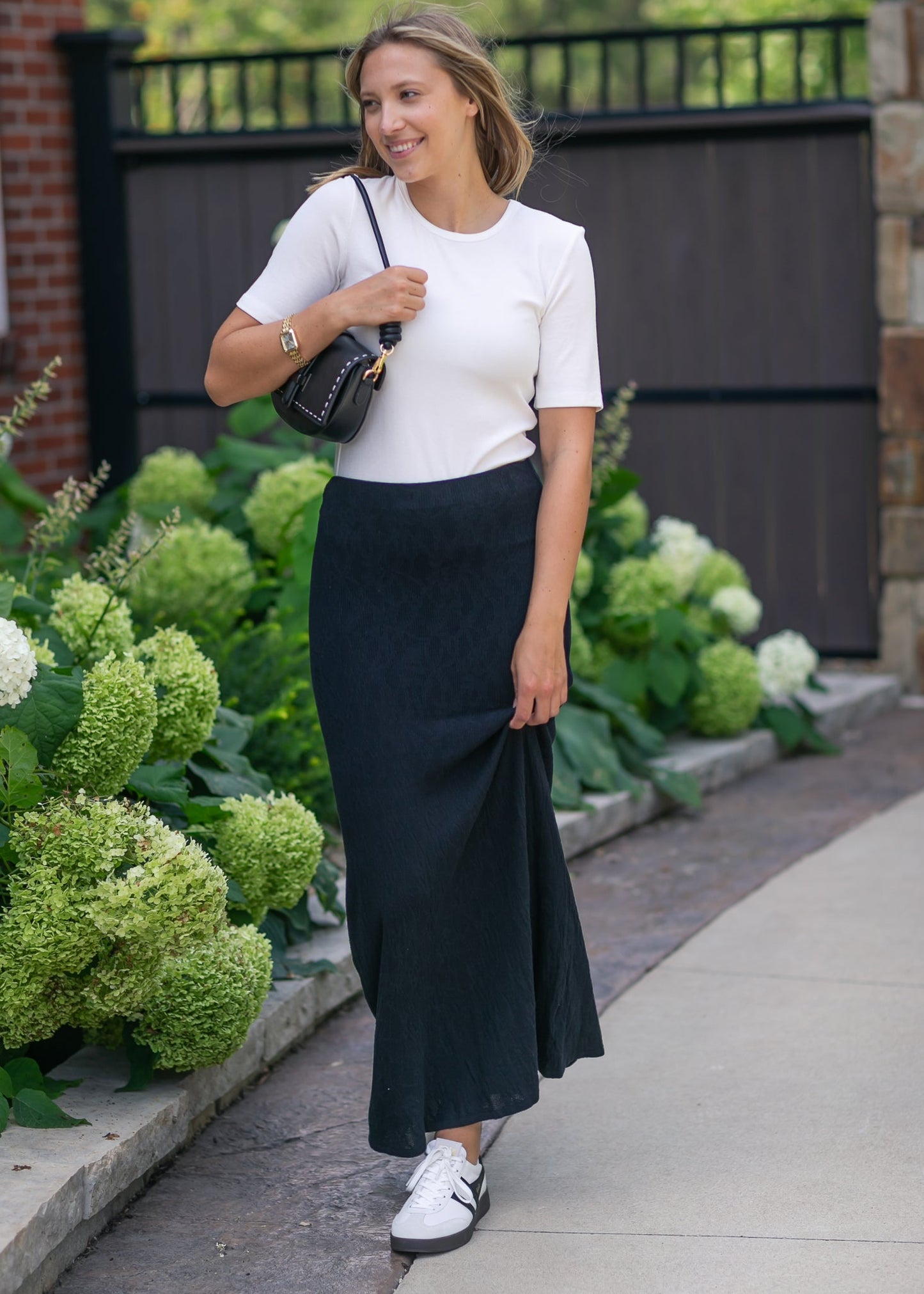Z Supply® Tibi Mesh Midi Skirt - FINAL SALE