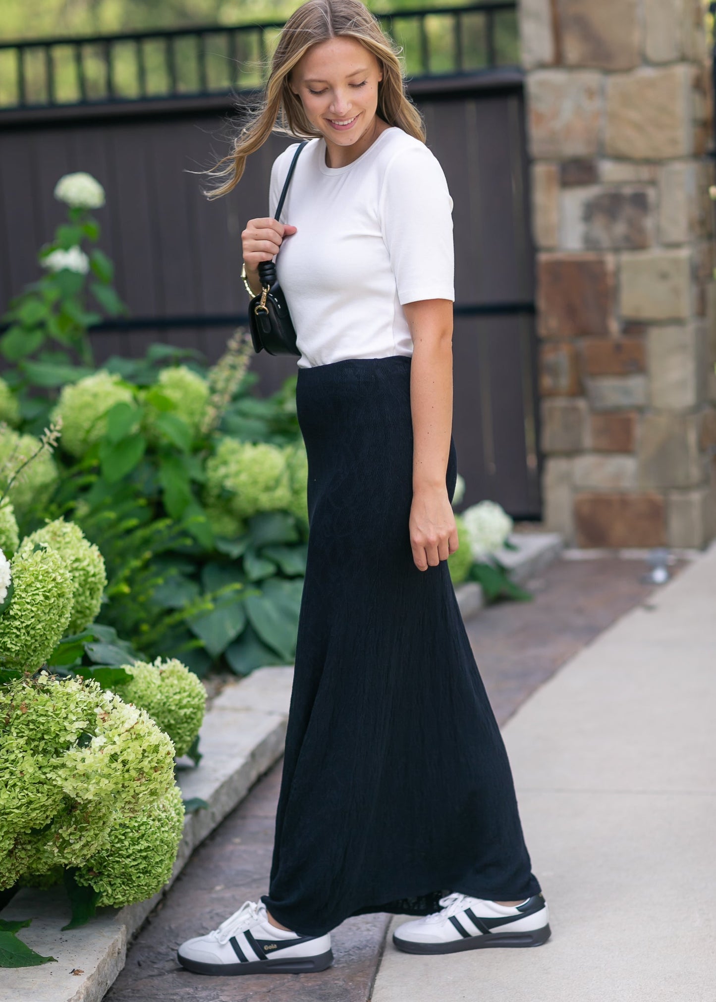 Z Supply® Tibi Mesh Midi Skirt - FINAL SALE