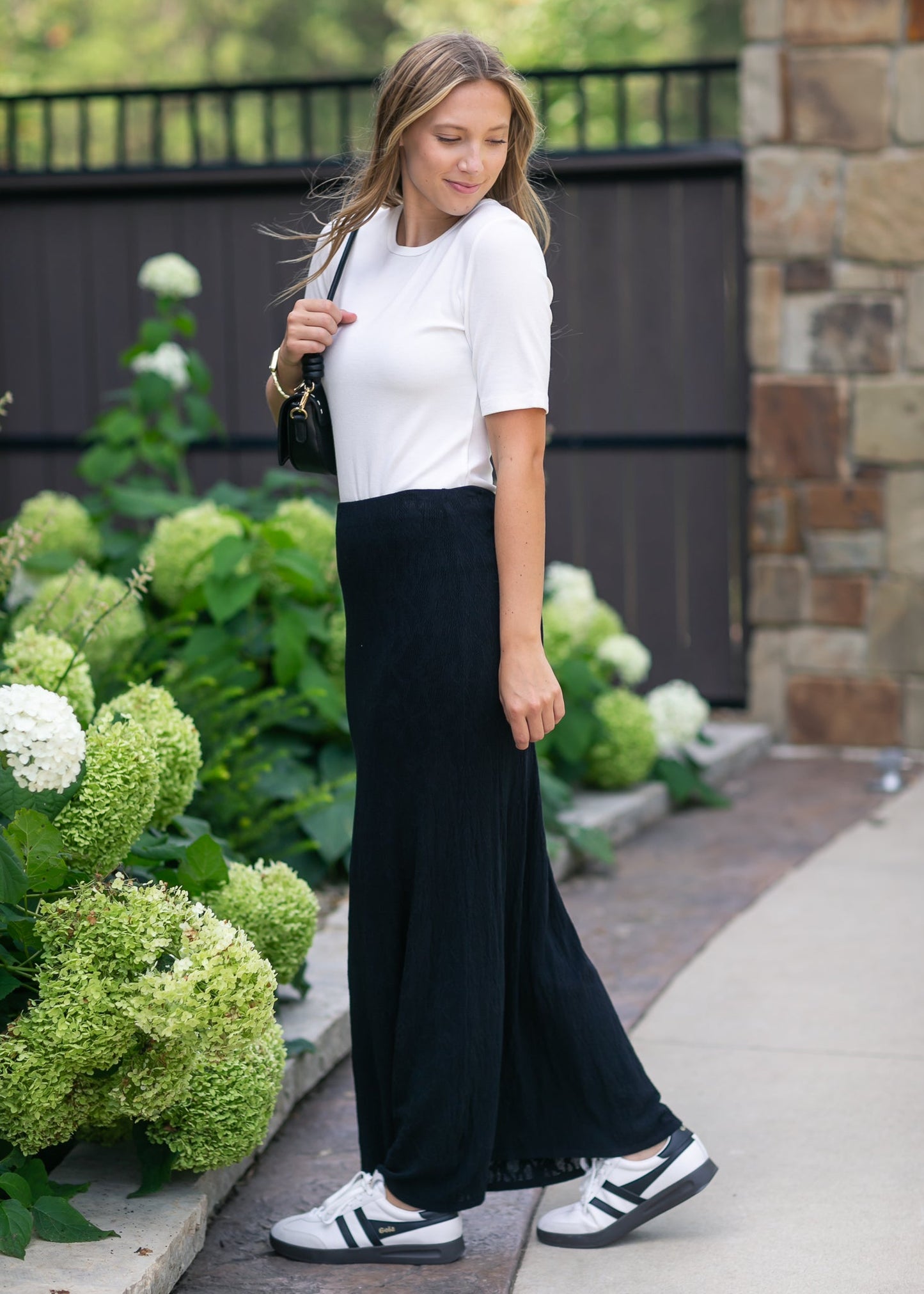 Z Supply® Tibi Mesh Midi Skirt - FINAL SALE