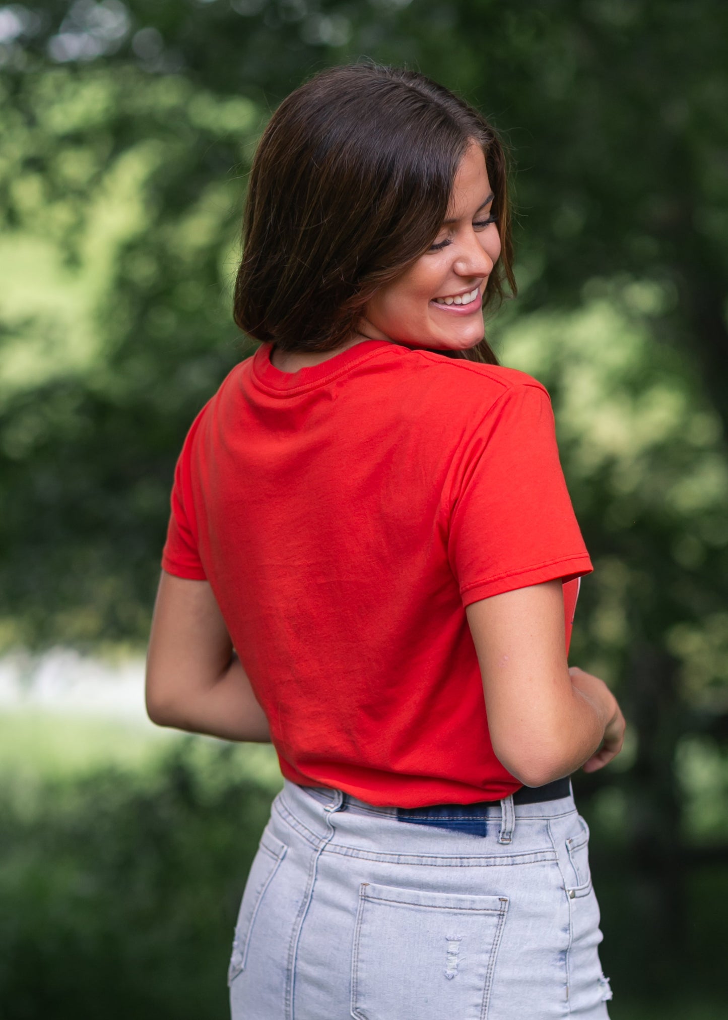 Z Supply® USA Boyfriend Tee