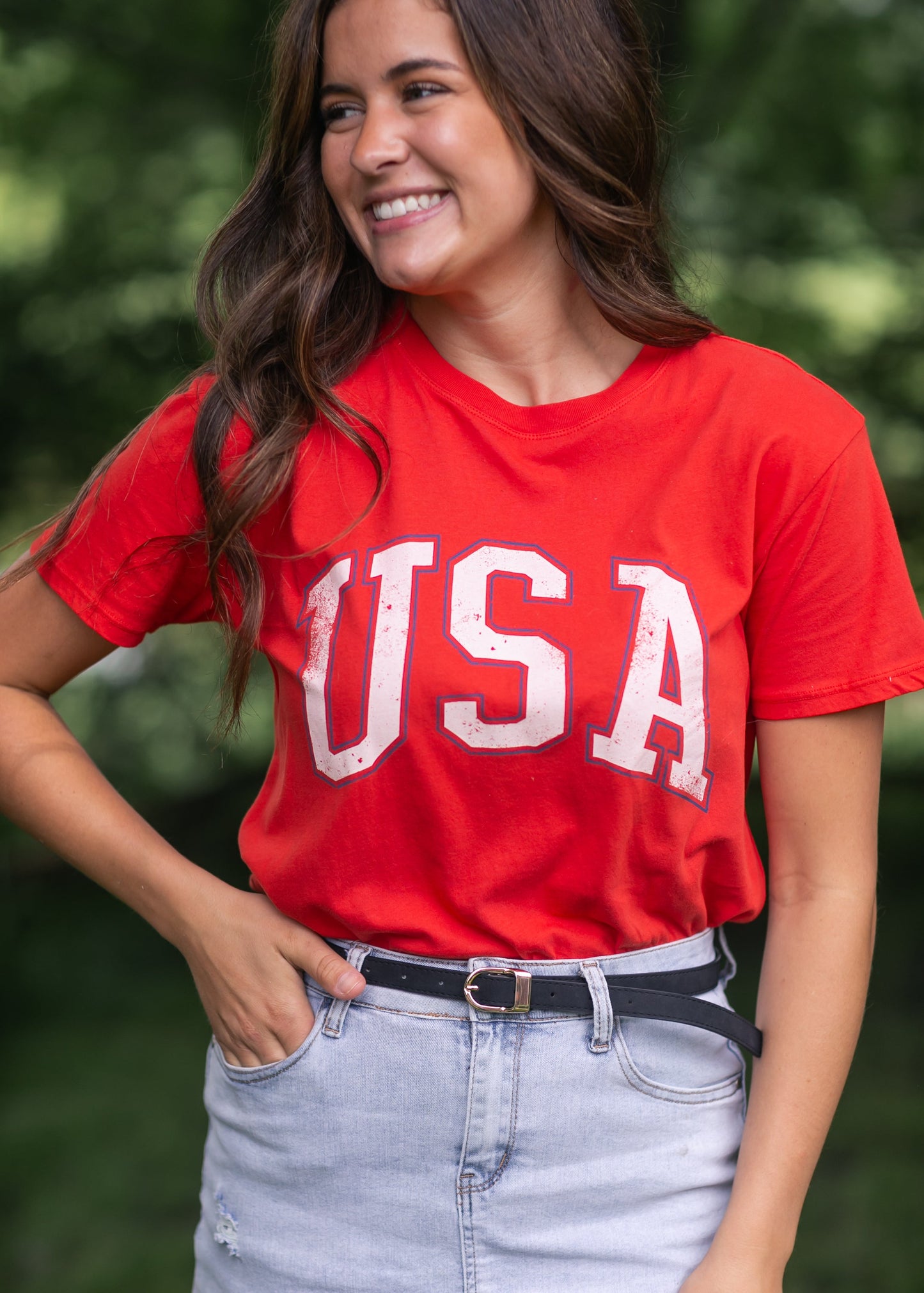 Z Supply® USA Boyfriend Tee