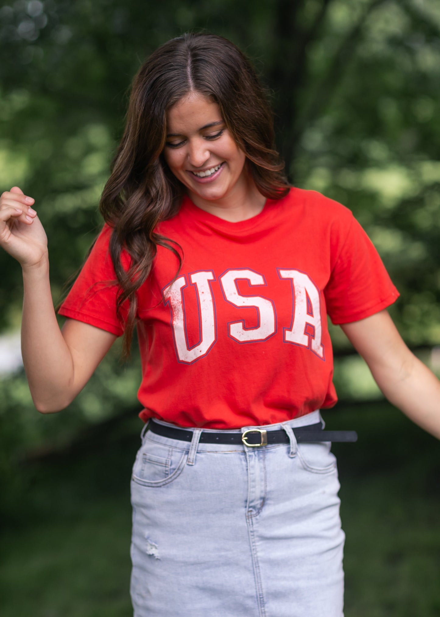 Z Supply® USA Boyfriend Tee