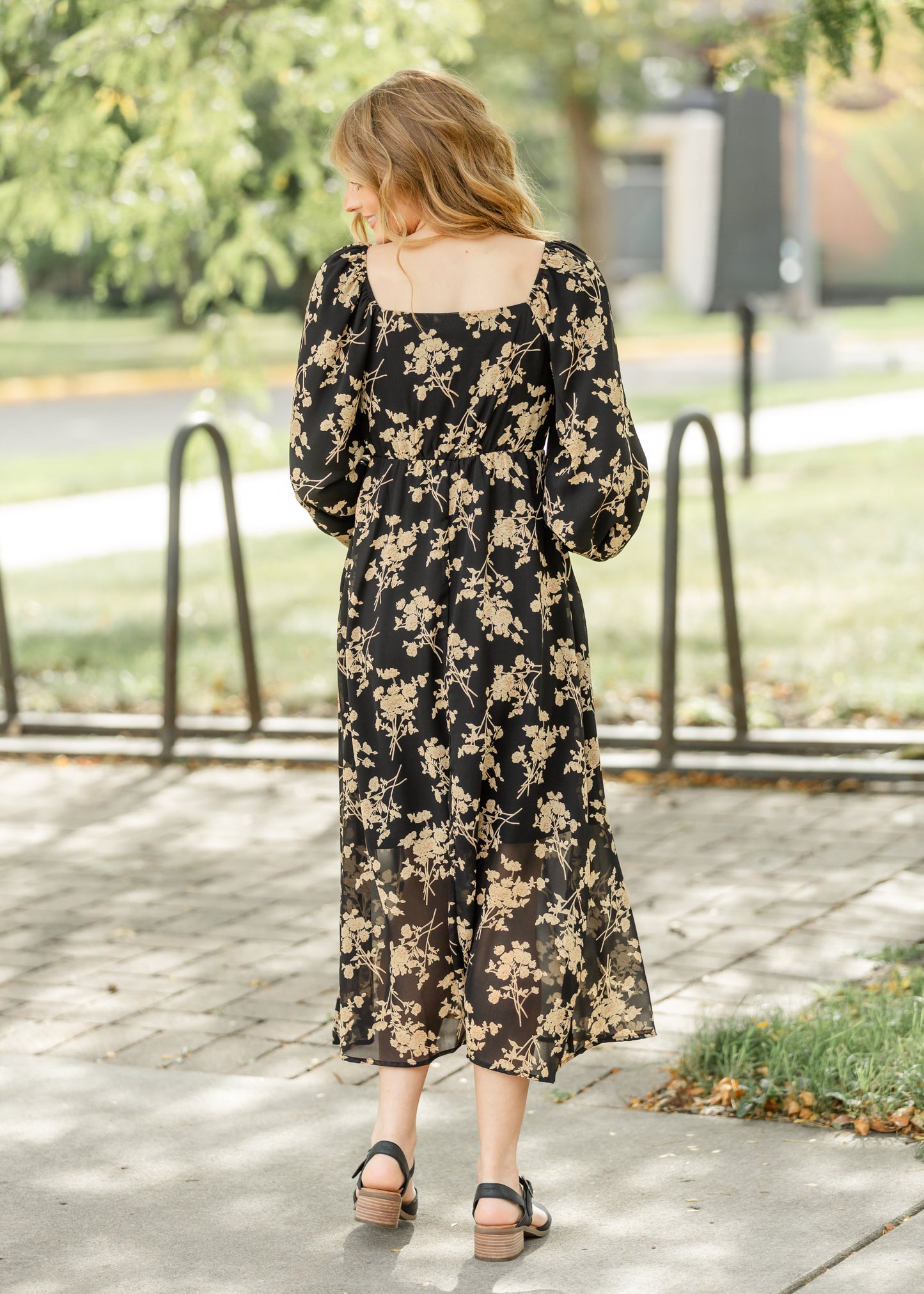 Zachariah Floral Long Sleeve Dress - FINAL SALE