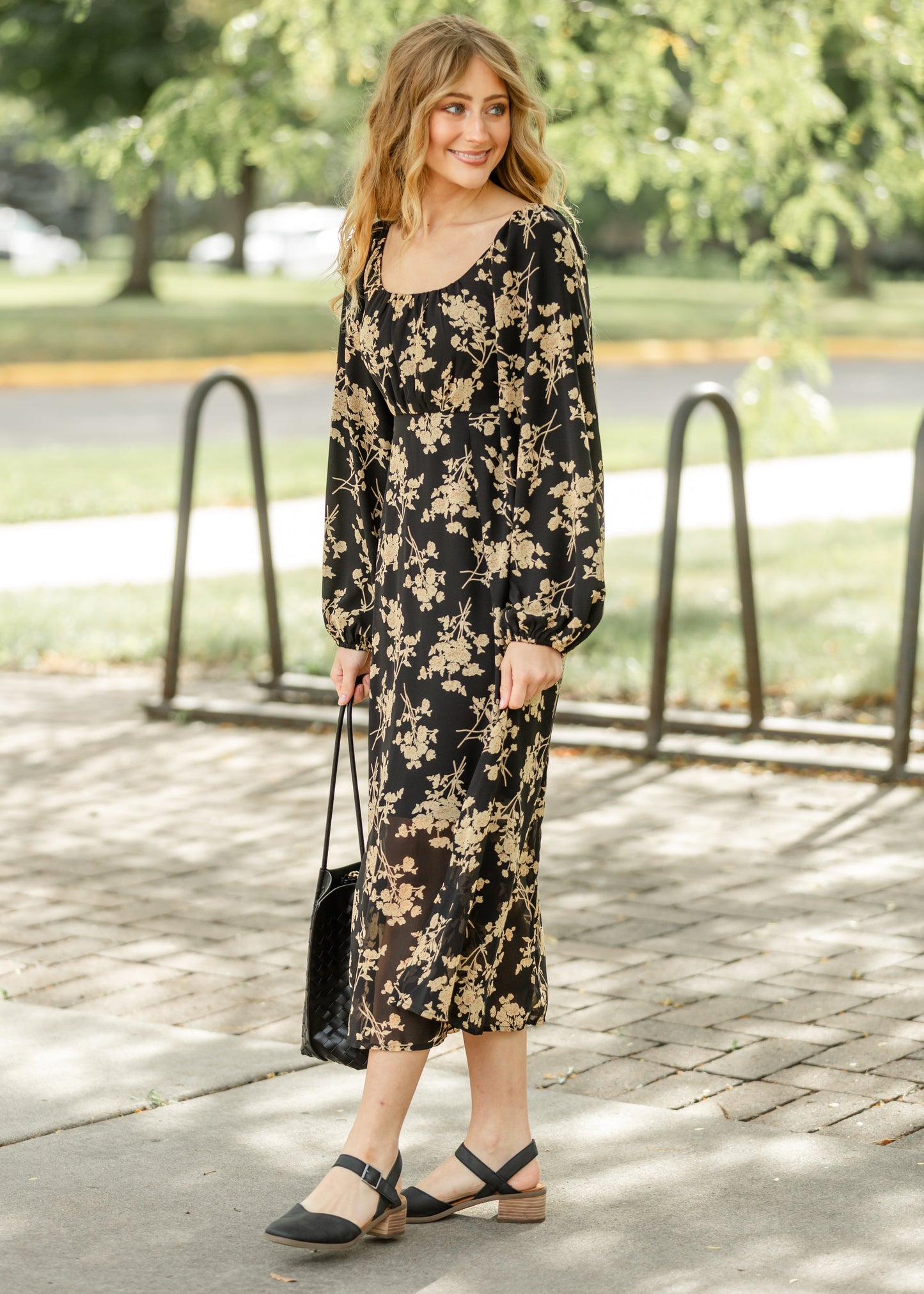 Zachariah Floral Long Sleeve Dress - FINAL SALE