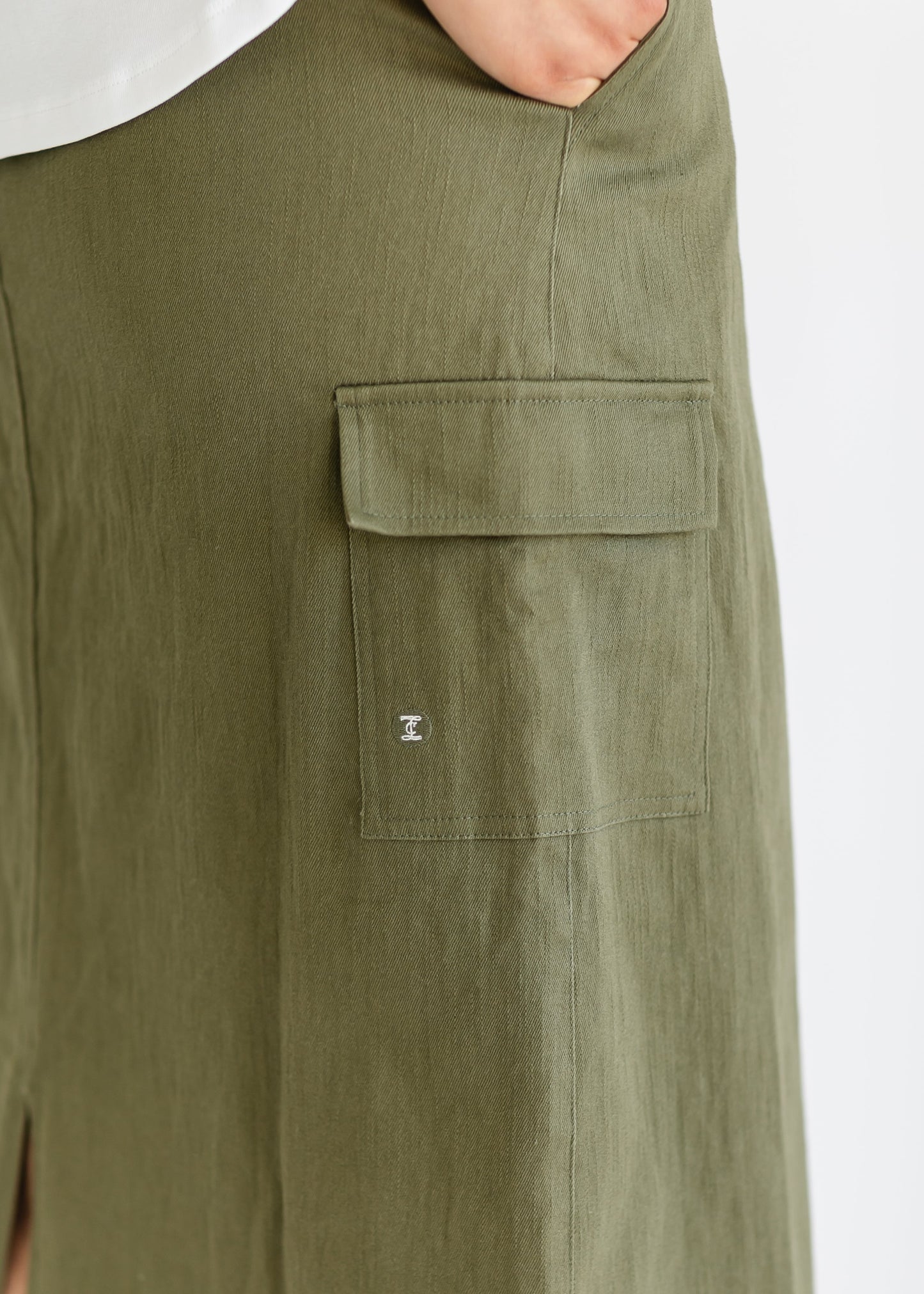 Zarina Cargo Midi or Maxi Skirt - FINAL SALE